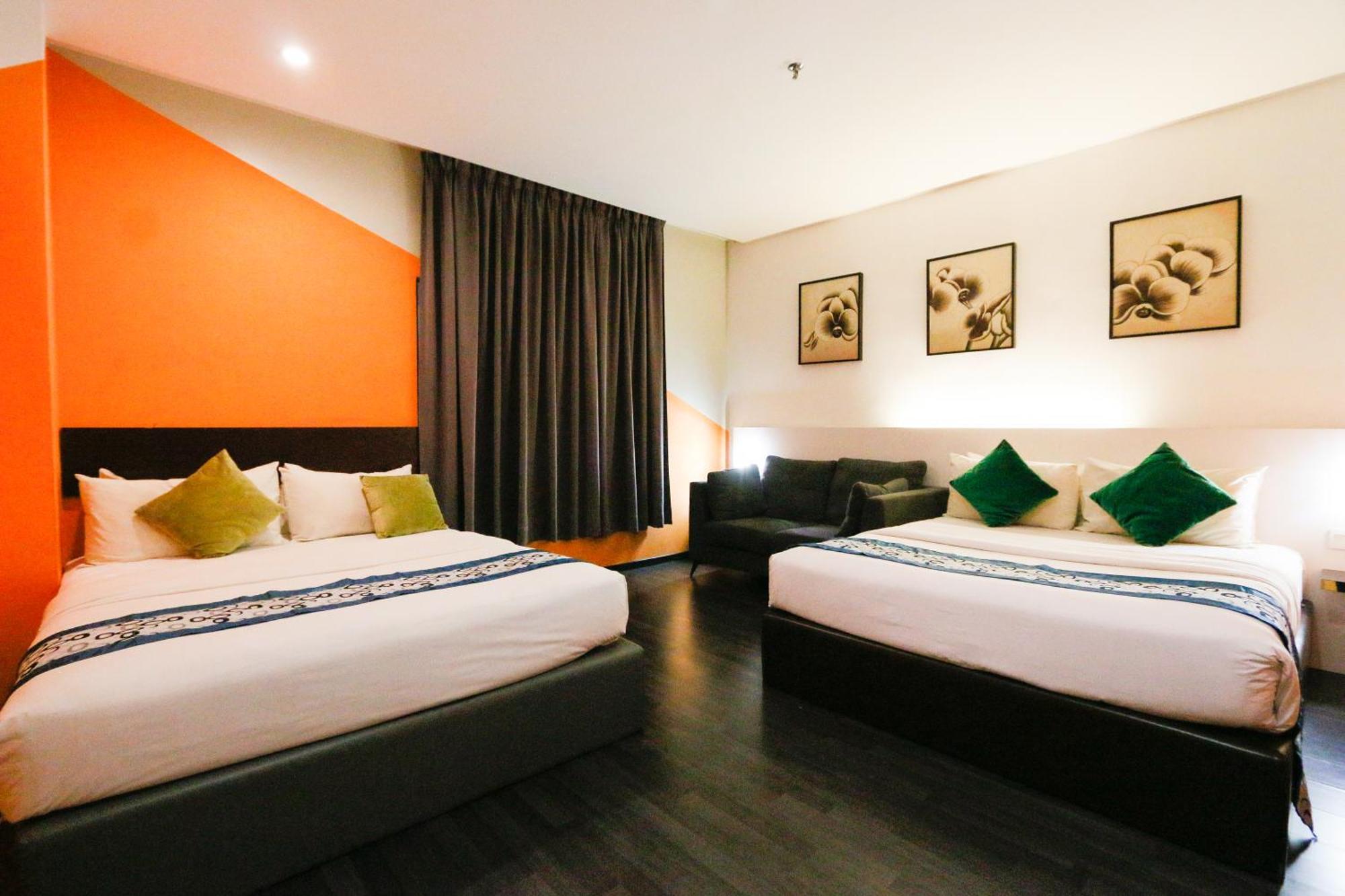 Golden Roof Hotel Ampang Ipoh Bagian luar foto