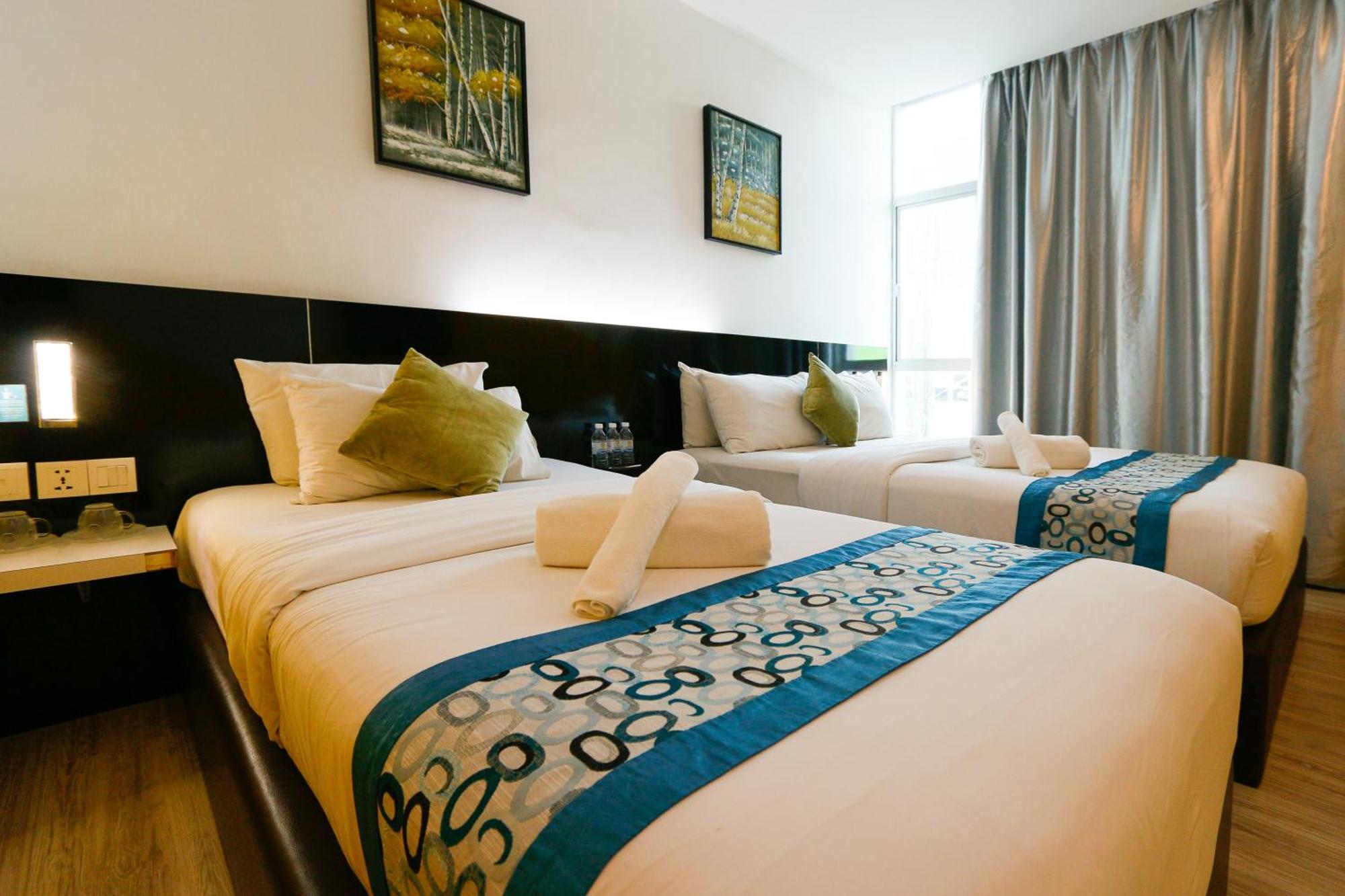 Golden Roof Hotel Ampang Ipoh Bagian luar foto